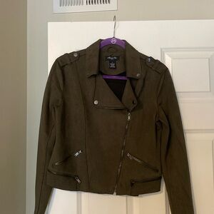 Francesca’s Small Zip Up Jacket